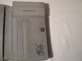 Cartera Billetera Señora Nueva. Gris