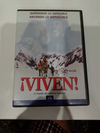 DVD Viven! El Triunfo del Espíritu Humano