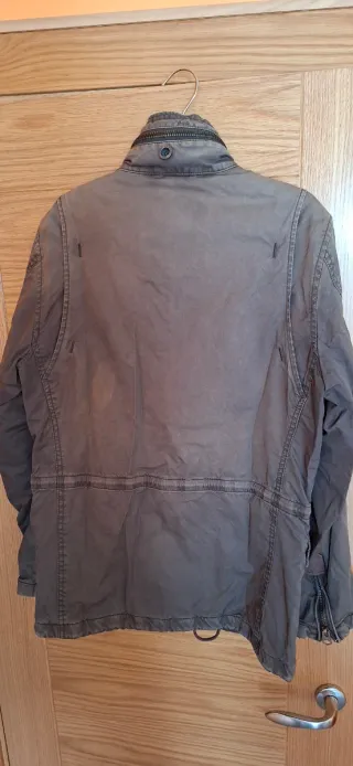 Chaqueta G-Star RAW verde militar