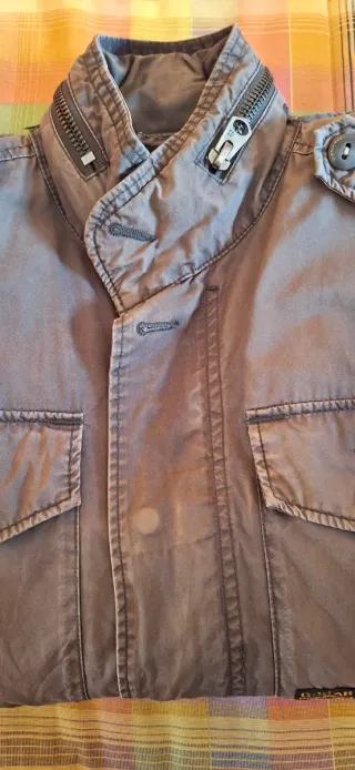 Chaqueta G-Star RAW verde militar