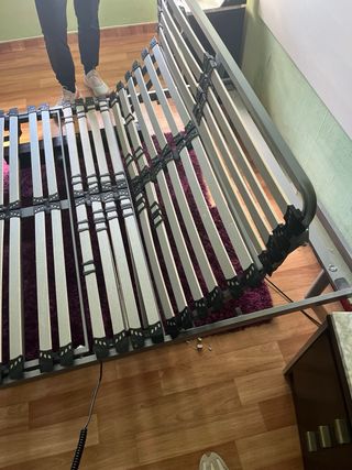Somier articulado cama 135