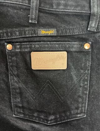 Jeans Wrangler Neri Uomo