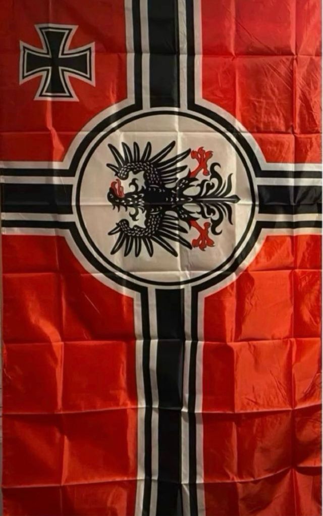 Bandera Reich Alemán