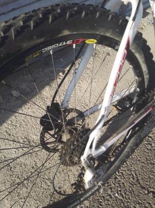 Bicicleta de montaña