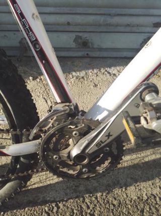 Bicicleta de montaña