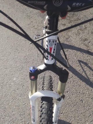 Bicicleta de montaña