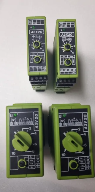Temporizzatori elettronici Tele A2X20 A3V20
