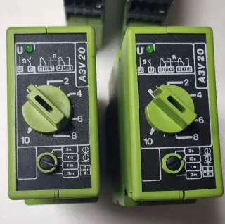 Temporizzatori elettronici Tele A2X20 A3V20