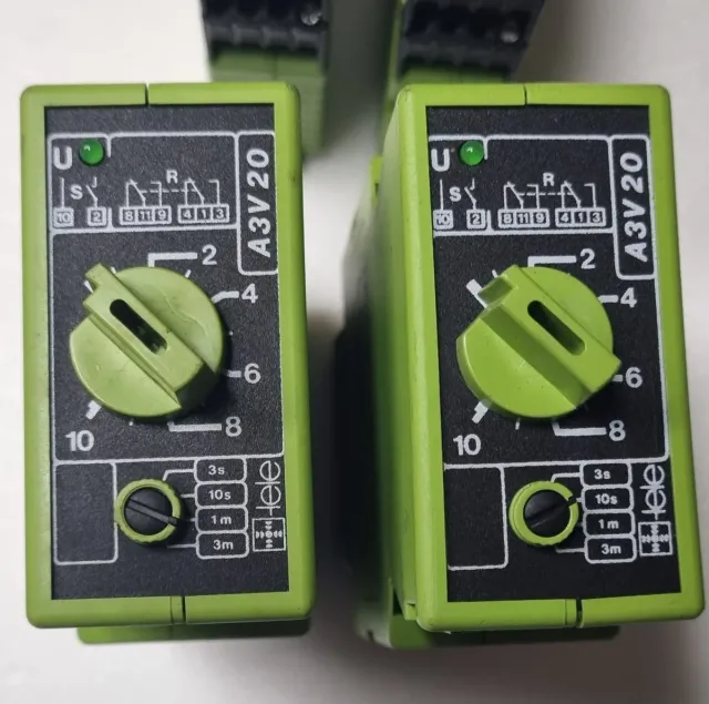 Temporizzatori elettronici Tele A2X20 A3V20