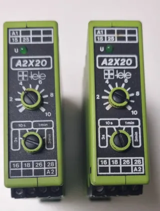 Temporizzatori elettronici Tele A2X20 A3V20