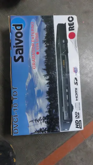 Grabadora Saivod DVCI-10 TDT Externa USB