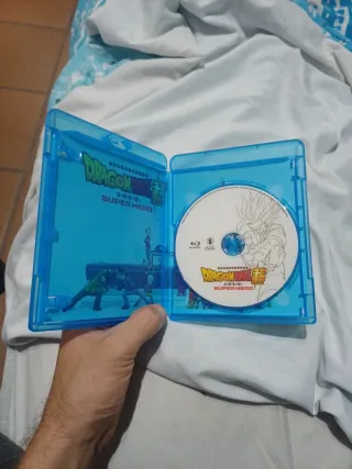 Dragon Ball Super Hero Blu-ray