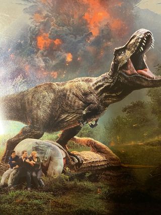 Jurassic World: El Reino Caído - Steelbook Blu-ray