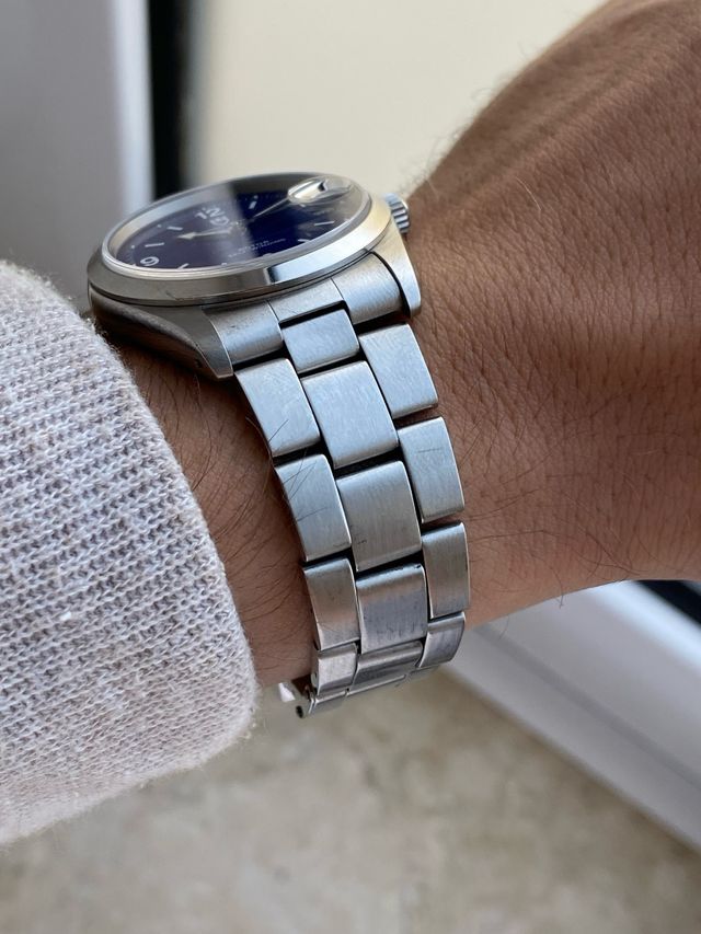 Tudor Prince Date Ranger Azul Automático