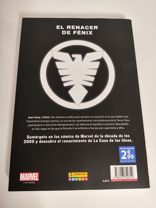 FÉNIX (Phoenix) – El Renacimiento de Marvel