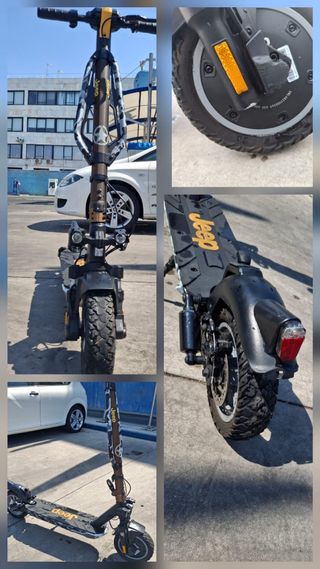 Patinete Jeep Eléctrico Todoterreno