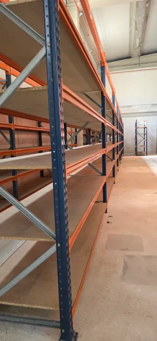 Estanterías metálicas industriales