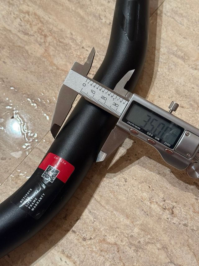 Manillar doble altura Specialized 35 x 800mm NUEVO