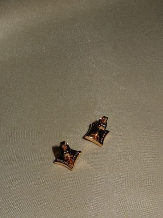 Pendientes Trébol Estilo Louis Vuitton