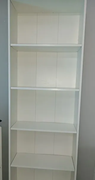 Libreria Ikea Billy 80x28x202cm Bianca