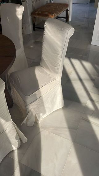 Set de 6 Sillas de Comedor Tapizadas