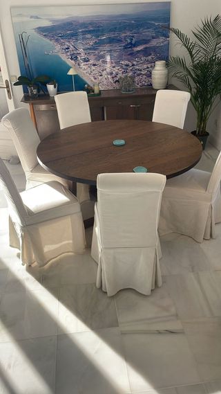 Set de 6 Sillas de Comedor Tapizadas