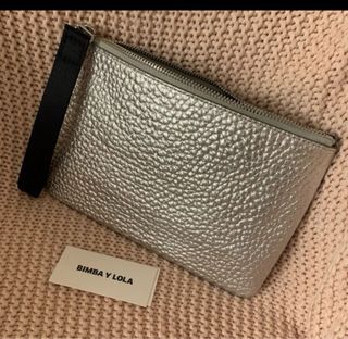 Bimba y Lola Cartera Plateada