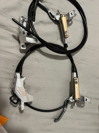 Juego Frenos 4 Pistones Ebike