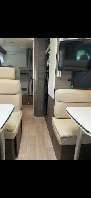 Autocaravana FIAT Ducato 2018