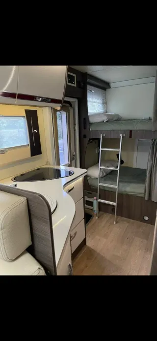Autocaravana FIAT Ducato 2018