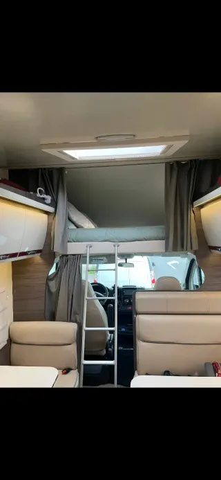 Autocaravana FIAT Ducato 2018