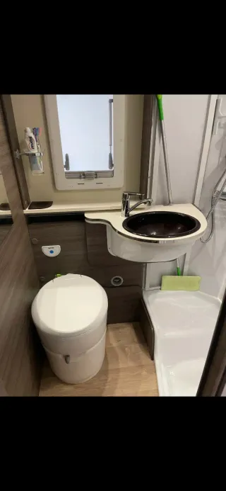 Autocaravana FIAT Ducato 2018