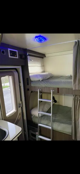 Autocaravana FIAT Ducato 2018 Mclouis EQUIPADISIMA