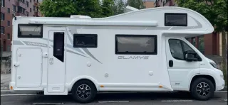Autocaravana FIAT Ducato 2018 Mclouis EQUIPADISIMA