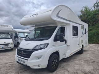 Autocaravana FIAT Ducato 2018 Mclouis EQUIPADISIMA