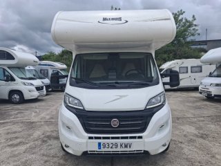 Autocaravana FIAT Ducato 2018 Mclouis EQUIPADISIMA