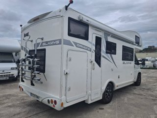 Autocaravana FIAT Ducato 2018 Mclouis EQUIPADISIMA