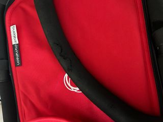 Carro Bebé Bugaboo Camaleón Rojo