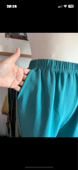 Pantalón cómodo talla L