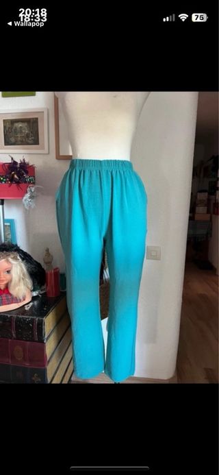 Pantalón cómodo talla L