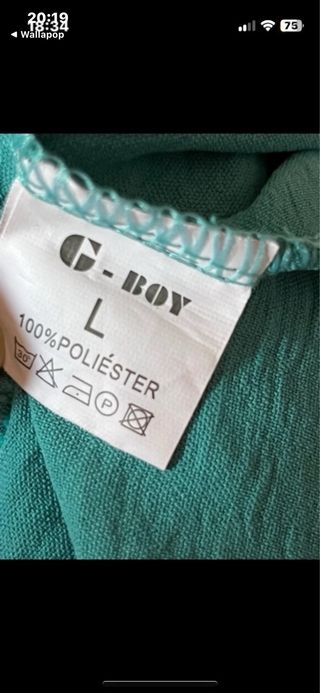 Pantalón cómodo talla L