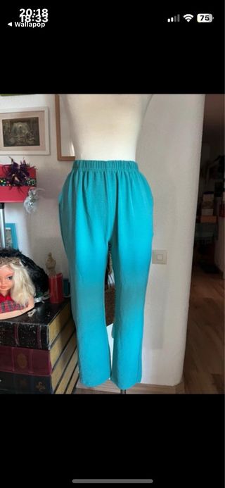 Pantalón cómodo talla L