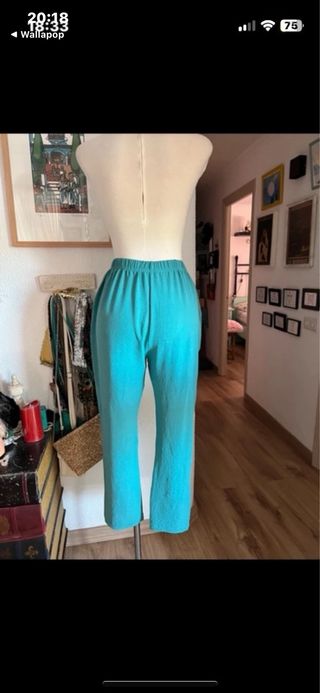 Pantalón cómodo talla L