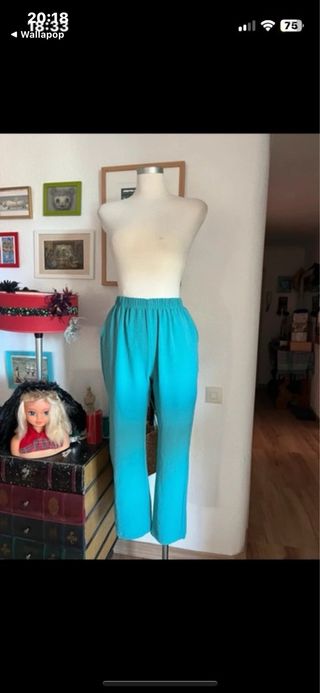 Pantalón cómodo talla L