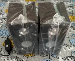 Altavoces Leerfei Multimedia Madera