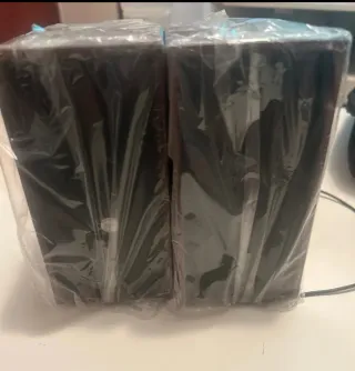 Altavoces Leerfei Multimedia Madera