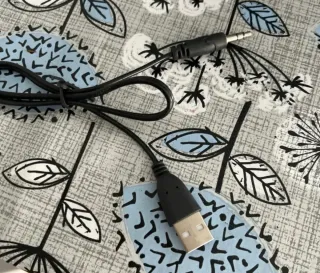 Altavoces Leerfei Multimedia Madera