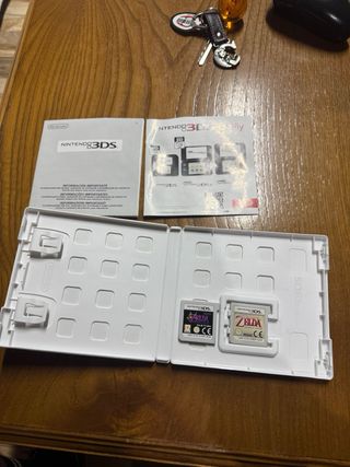 Zelda Ocarina of Time 3D + Majora's Mask 3D