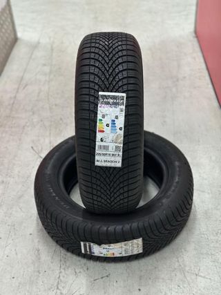 2 Neumáticos Dunlop 205/60R16 96V XL All Season 2
