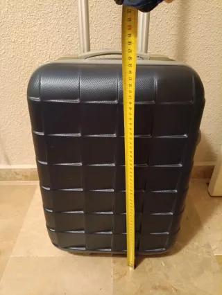 Maleta de viaje azul